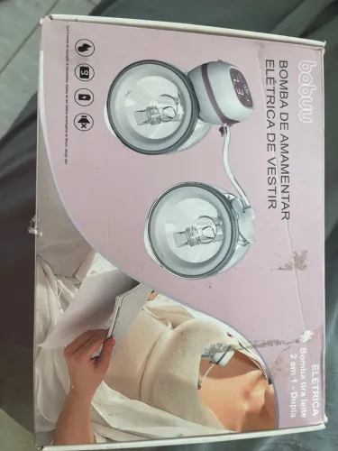 Bomba de amamentar elétrica