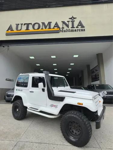 Troller T-4 4X4 2.8 TB Int. Cap. Rígida Diesel 2001