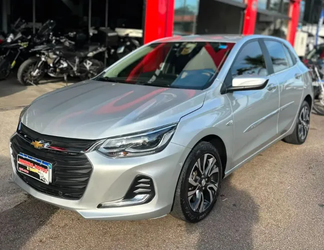 Chevrolet Onix Hatch Premier 1.0 12V TB Flex Aut. 4P 2023