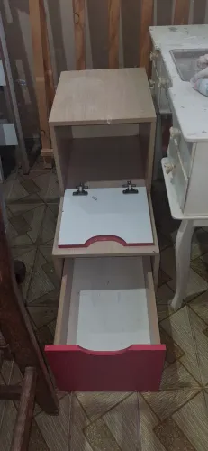 Escada com gaveteiro a venda