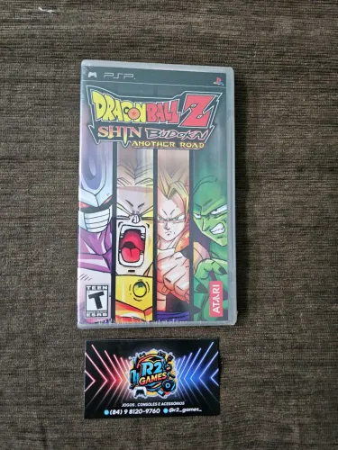 DRAGONBALL Z SHIN BUDOKAI ANOTHER  ROAD (PSP) JOGO