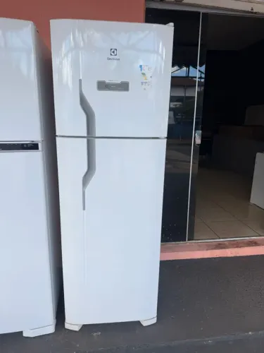 Geladeira barato garantia entrego seminova hoje