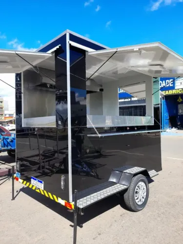 Food Truck Móvel - Negócio Completo Sobre Rodas 