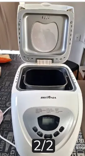 Panificadora britânia. Sem choro. Retirar no local.