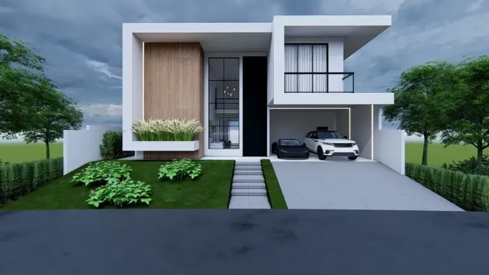 Casa de condomínio para venda com 415 metros quadrados em Condomínio Del Fiori - Caldas No