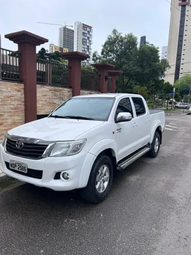 Toyota Hilux CD SR 4X2 2.7 16v/2.7 Flex Aut. 2015