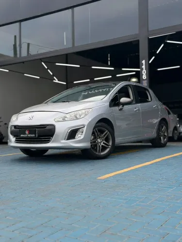 Peugeot 308 Griffe 1.6 Turbo Flex 16V 5P Aut. 2014
