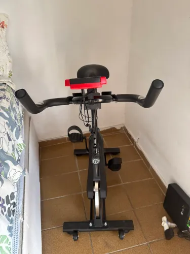 Bicicleta ergométrica 120kg