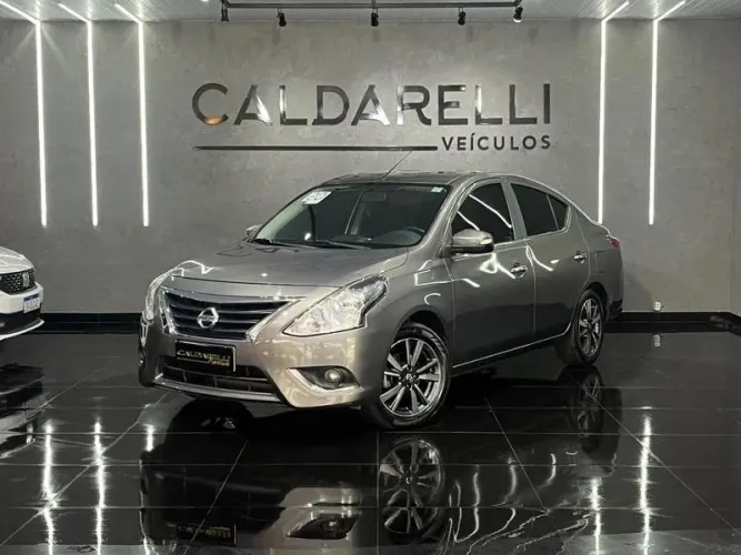 Nissan Versa SL 1.6 16V Flexstart 4P Aut. 2020