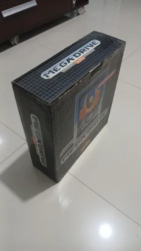 Video game antigo (mega drive)