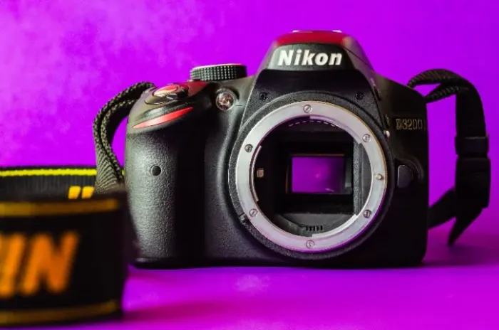 Câmera DSLR Nikon D3200