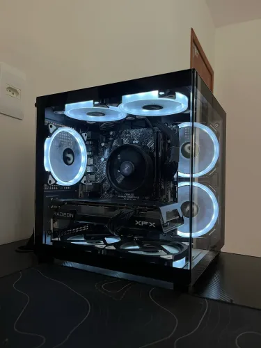 Pc gamer Ryzen 55600g + Rx6650XT
