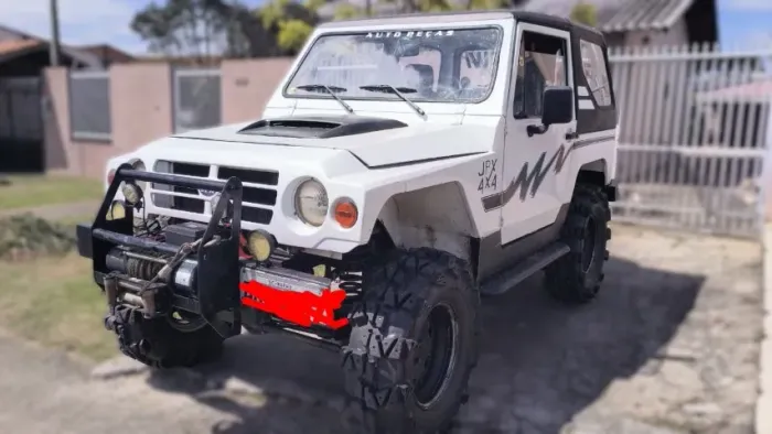 JPX Jipe Montez STD 4X4 Teto Rígido Diesel 1994