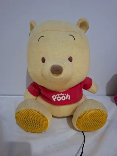 Ursinho pooh caixa de som pra colecionadores de som ou de ursinho pooh