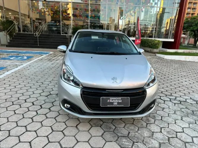 Peugeot 208 Active 1.2 Flex 12V 5P Mec. 2020