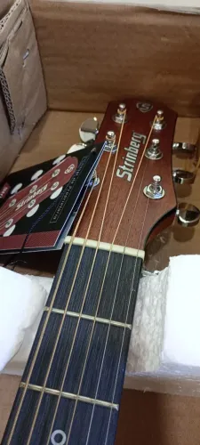 Viola Steimberg SF 200C super flat elétrico com afinador 11 unidades disponíveis
