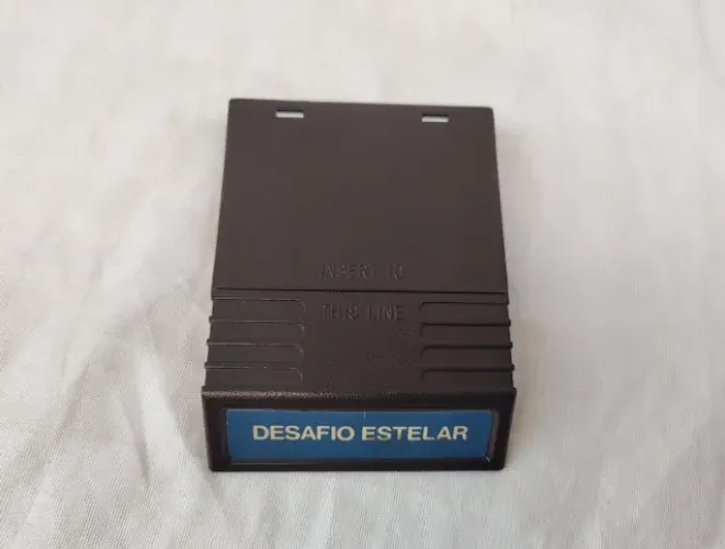 Desafio Estelar - Cartucho Original Para Intellivision