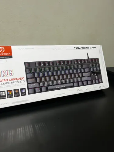 VENDA-SE KIT MICROFONE DE MESA E TECLADO TK01 