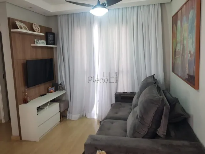 Apartamento à venda em Campinas, Jardim do Lago Continuação, com 2 quartos, com 51 m²