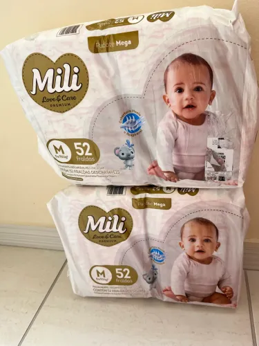 Fralda Mili Love & Care M 
