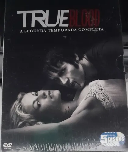 DVD Lacrado True Blood
