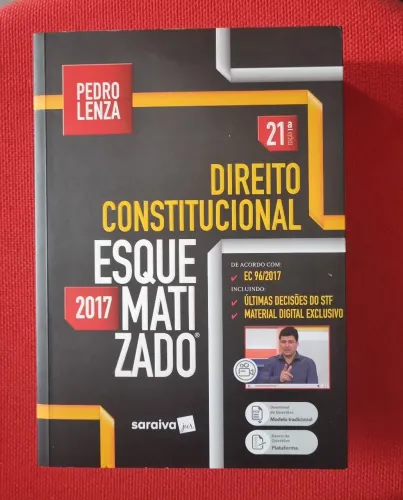 LIVRO DIREITO CONSTITUCIONAL ESQUEMATIZADO
