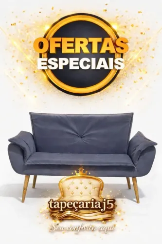 Sofa 2 lugares estilo namoradeira disponível