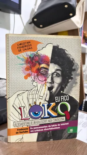 Bazar de Livros: Eu Fico Loko