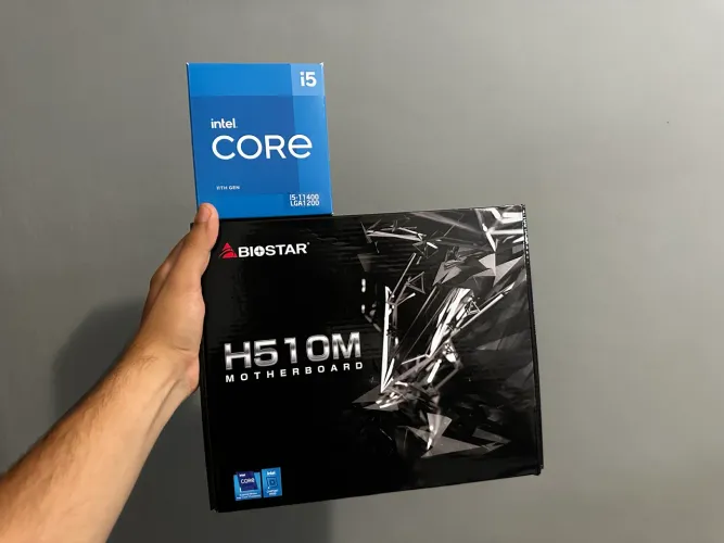 KIT I5 11400 + H510M + 16Gb