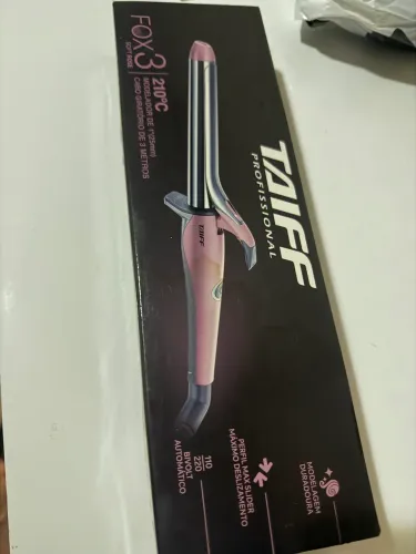 Modelador Fox 3 Soft Rose 210ºC