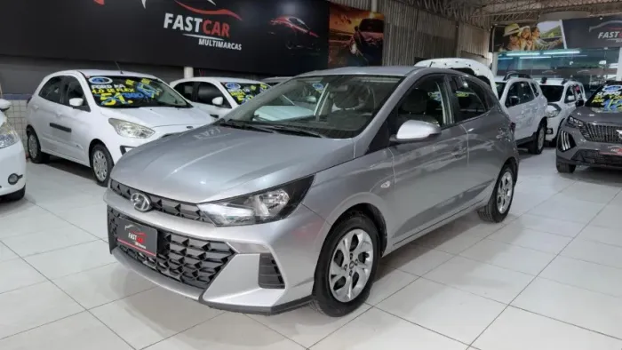 Hyundai HB20 Sense Plus1.0 Flex 12V Mec. 2025