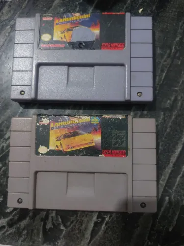 LAMBORGHINI SUPER NINTENDO