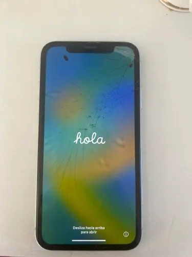 IPHONHE XR USADO VIDROS QUEBRADOS