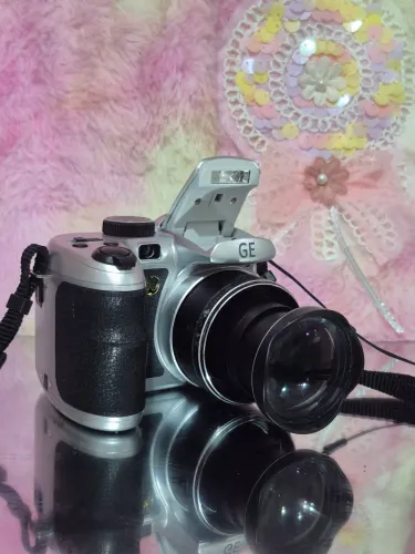 Cybershot G.E. 5x semiprofissional 14 mp zoom 16x