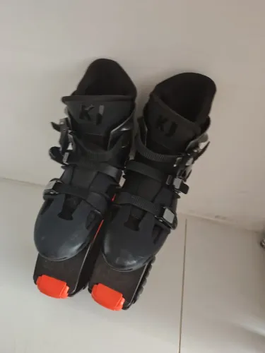 Botas de jump tamanho medio