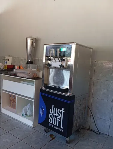 Máquina de sorvete Expresso