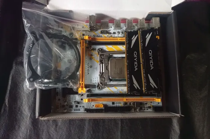 Kit xeon 16GB RAM 2640 V3