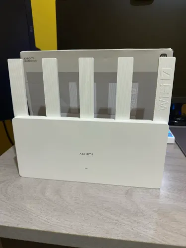 Roteador Xiaomi BE5000 Wi-Fi 7 Dual wan Versão Chinesa NOVO