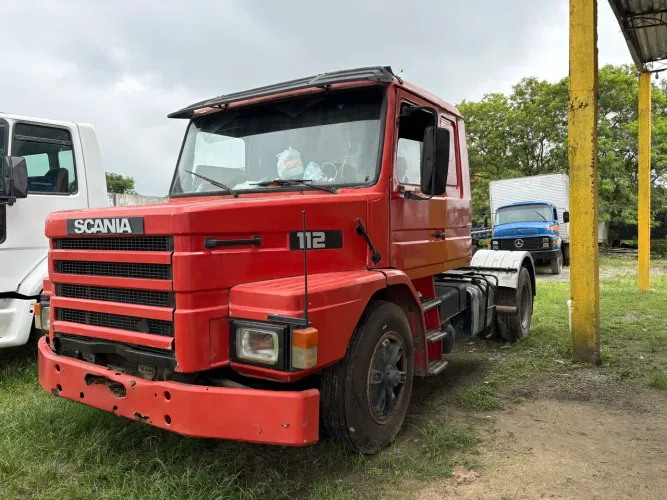 Scania 112 ano 82
