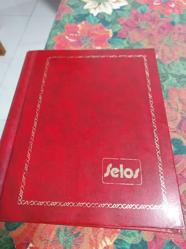 Colecao de selos raros