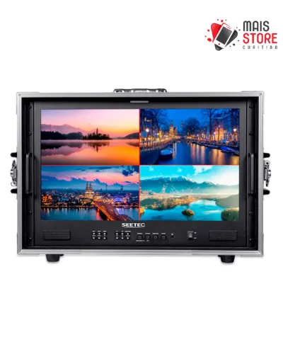 Monitor Seetec ATEM215S-Co - (Novo/Lacrado)