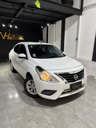 Nissan Versa SV 1.6 16V Flexstart 4P Mec. 2020