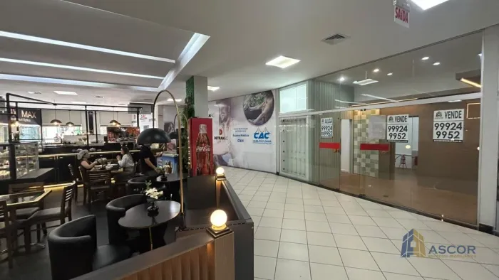 Locação de Loja Comercial - Edifício Top Tower