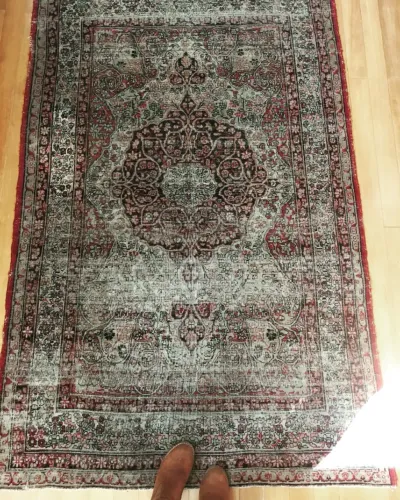 Tapete Persa Antigo Bakhtiari (1,25 X 1,95m)