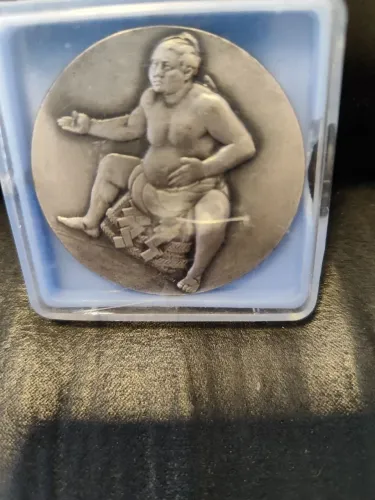Medalha comemorativa Sumô
