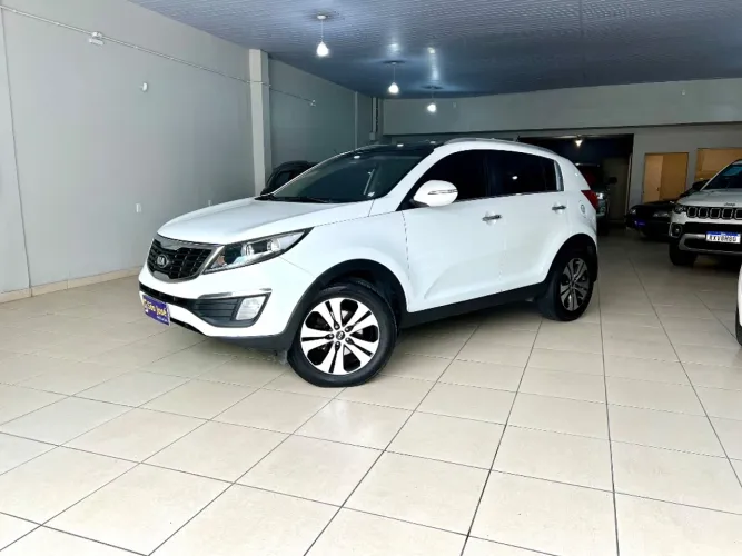 Kia Motors Sportage EX 2.0 16v/ 2.0 16V Flex Aut. 2014