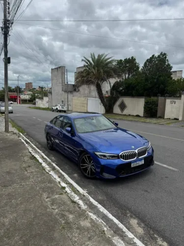 BMW 320I A 2.0 TB M Sport Activeflex 16V 4P 2023
