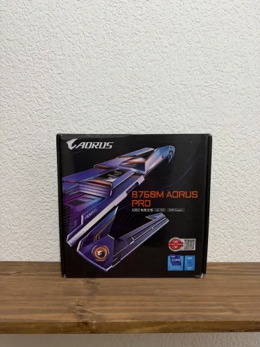 B760M AORUS PRO DDR5 + CONTACT FRAME