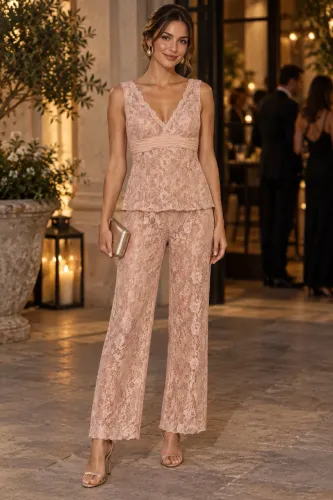 Conjunto Seda e renda Agilita