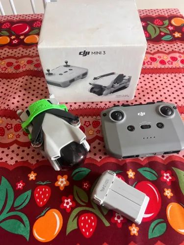 Drone Dji mini 3 vende-se ou troca 